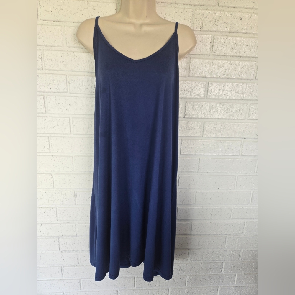 1057 Doublju brand slip/dress.